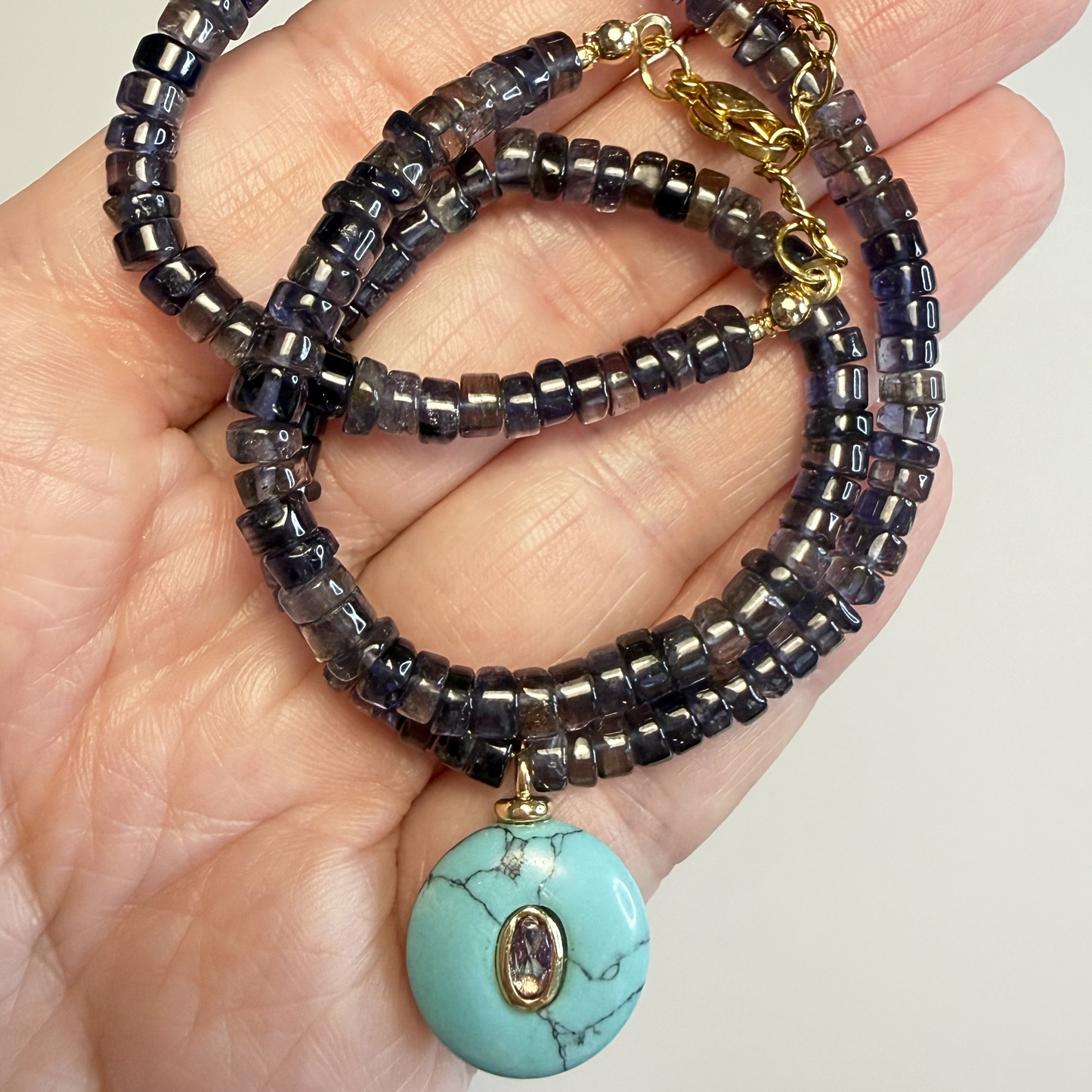 Iolara Gemstone Necklace
