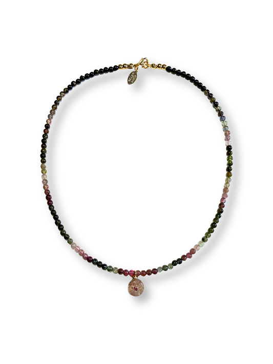 Melora Gemstone Necklace