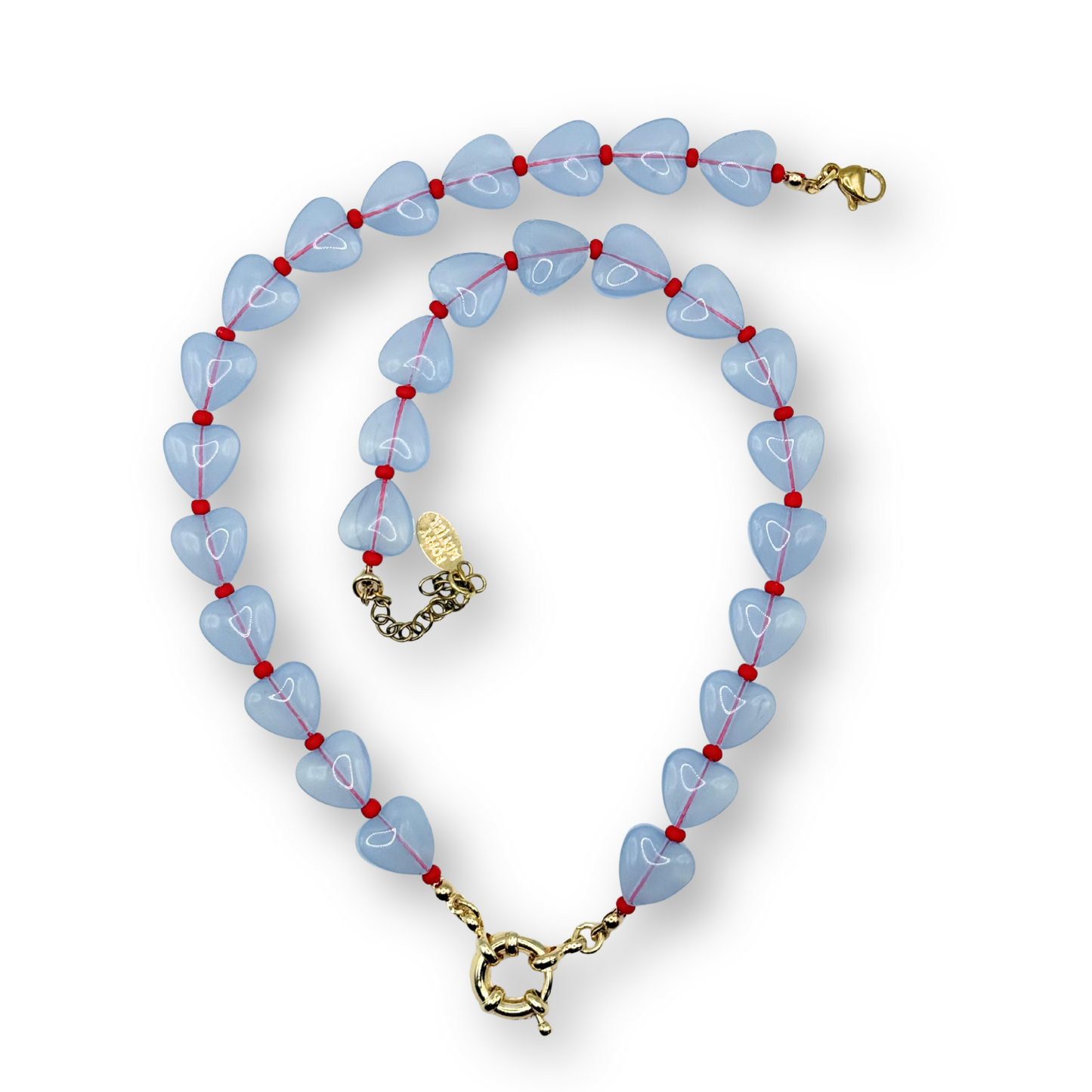 Blue Valentine Necklace
