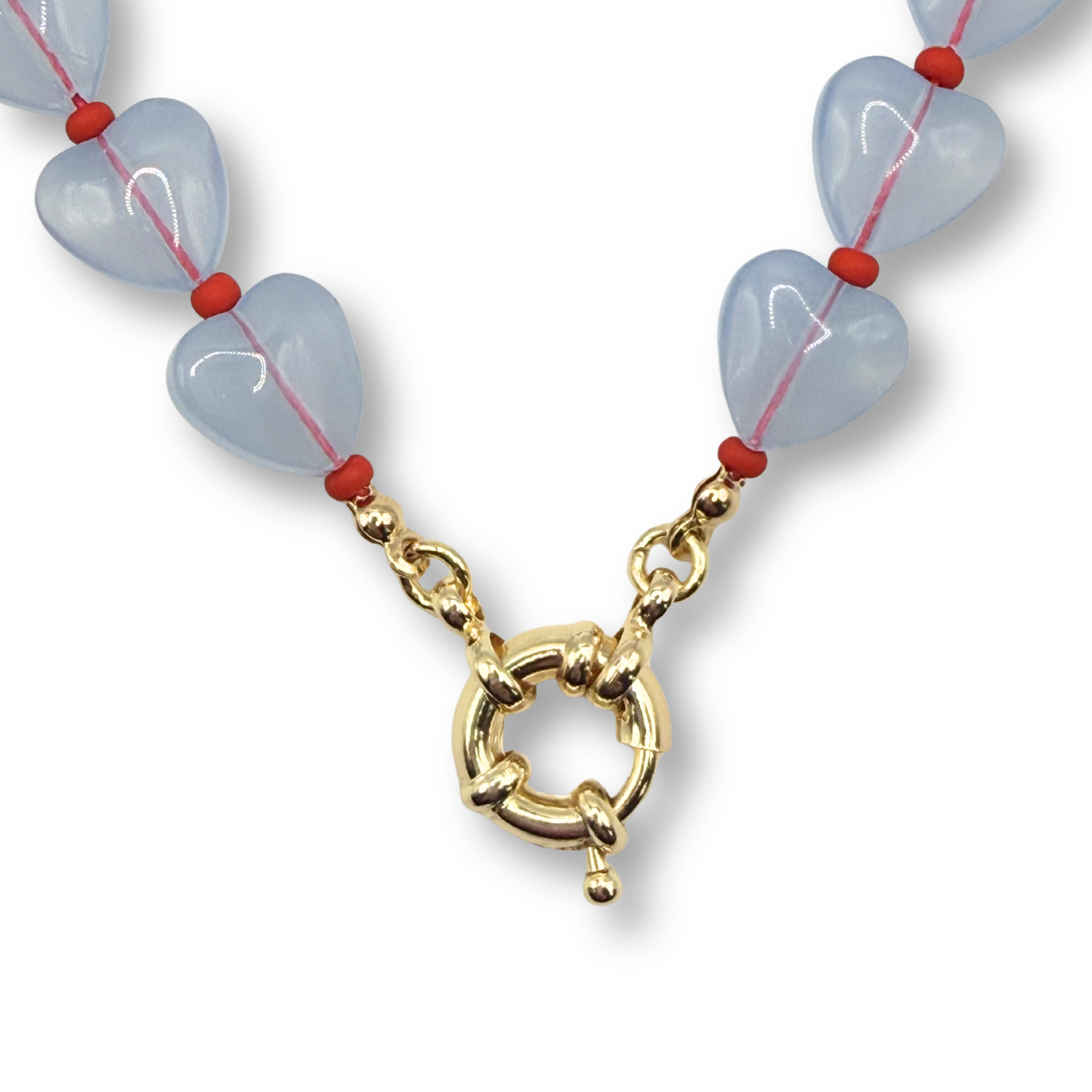 Blue Valentine Necklace