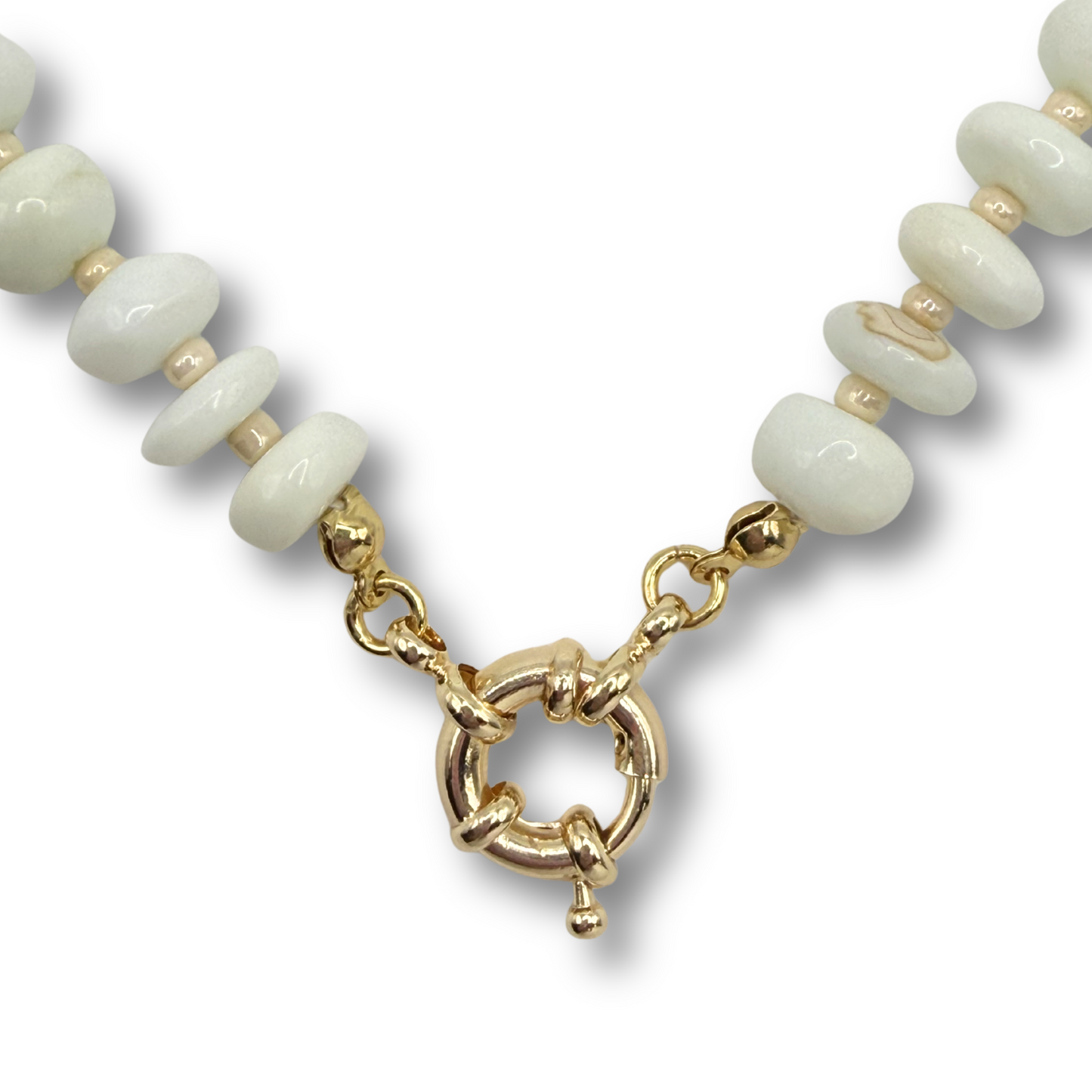 Opal Spring Necklace